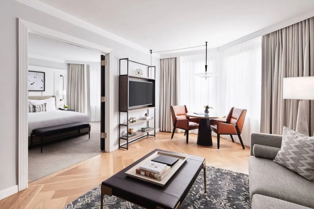 Hotel Room Suite Design